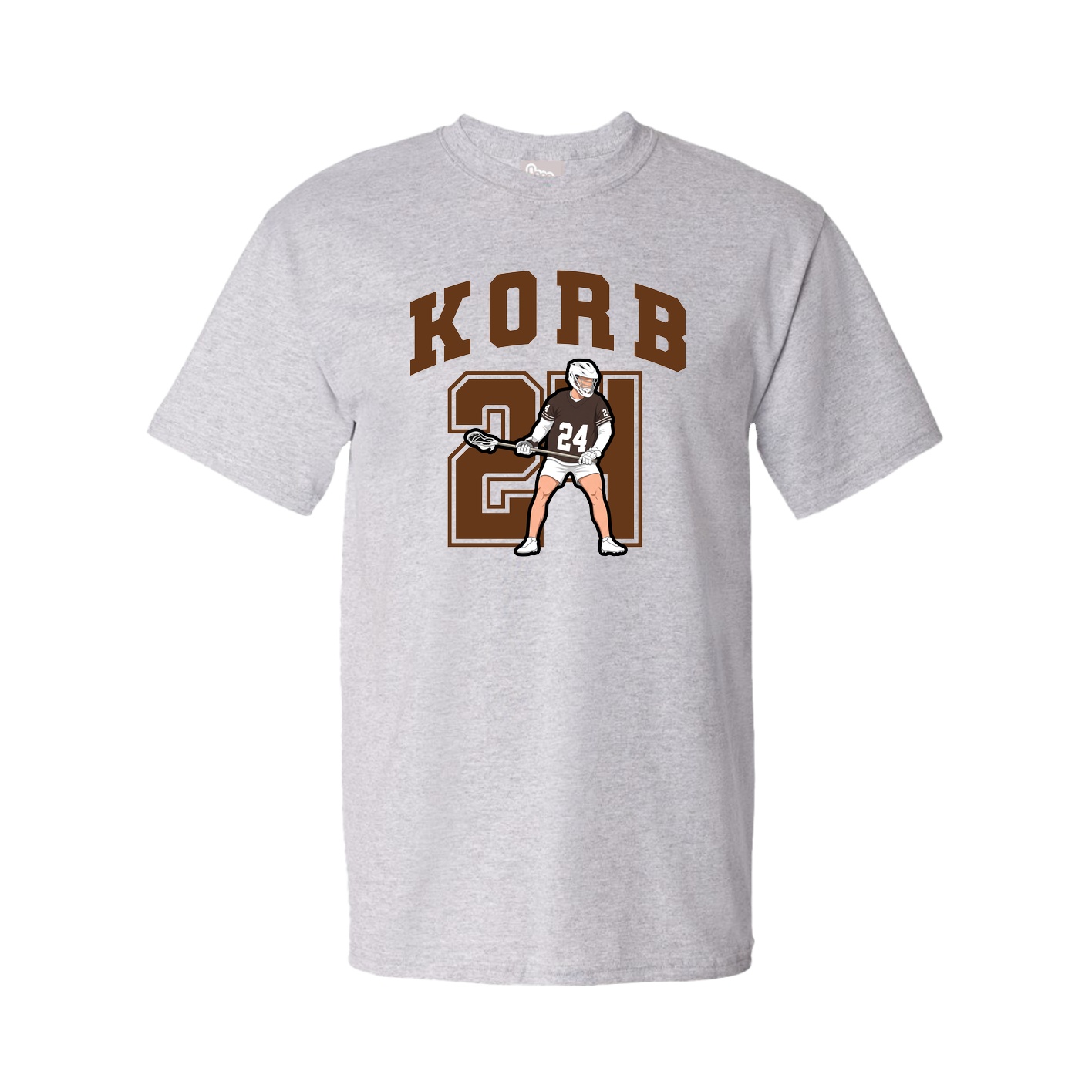 Tee — Number in Grey