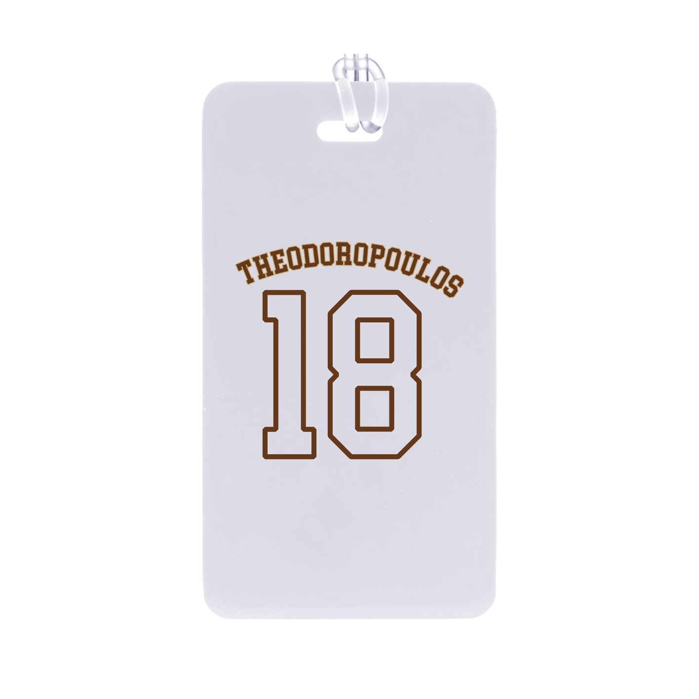 Bag Tag — Shirsey Arch in Classic