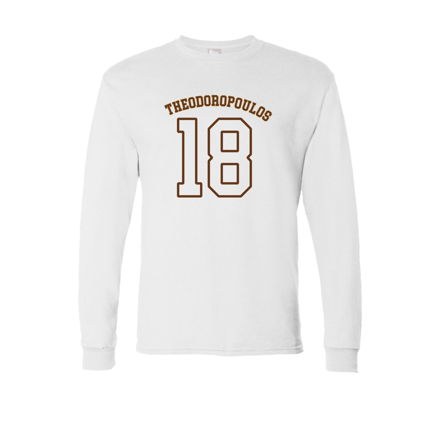 Long Sleeve Tee — Shirsey Arch in White