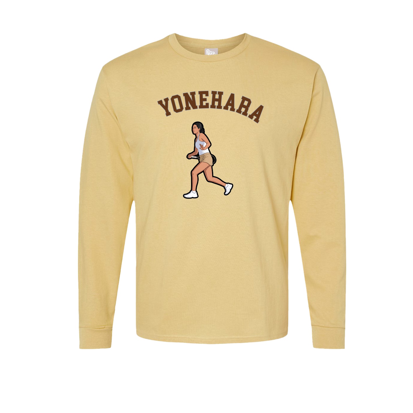 Long Sleeve Tee — Shirsey Arch in Vegas Gold
