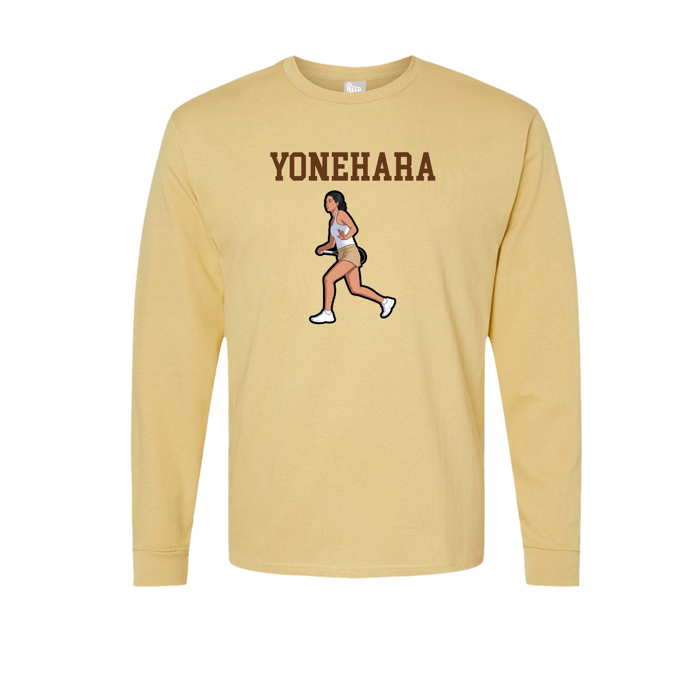 Long Sleeve Tee — Shirsey in Vegas Gold