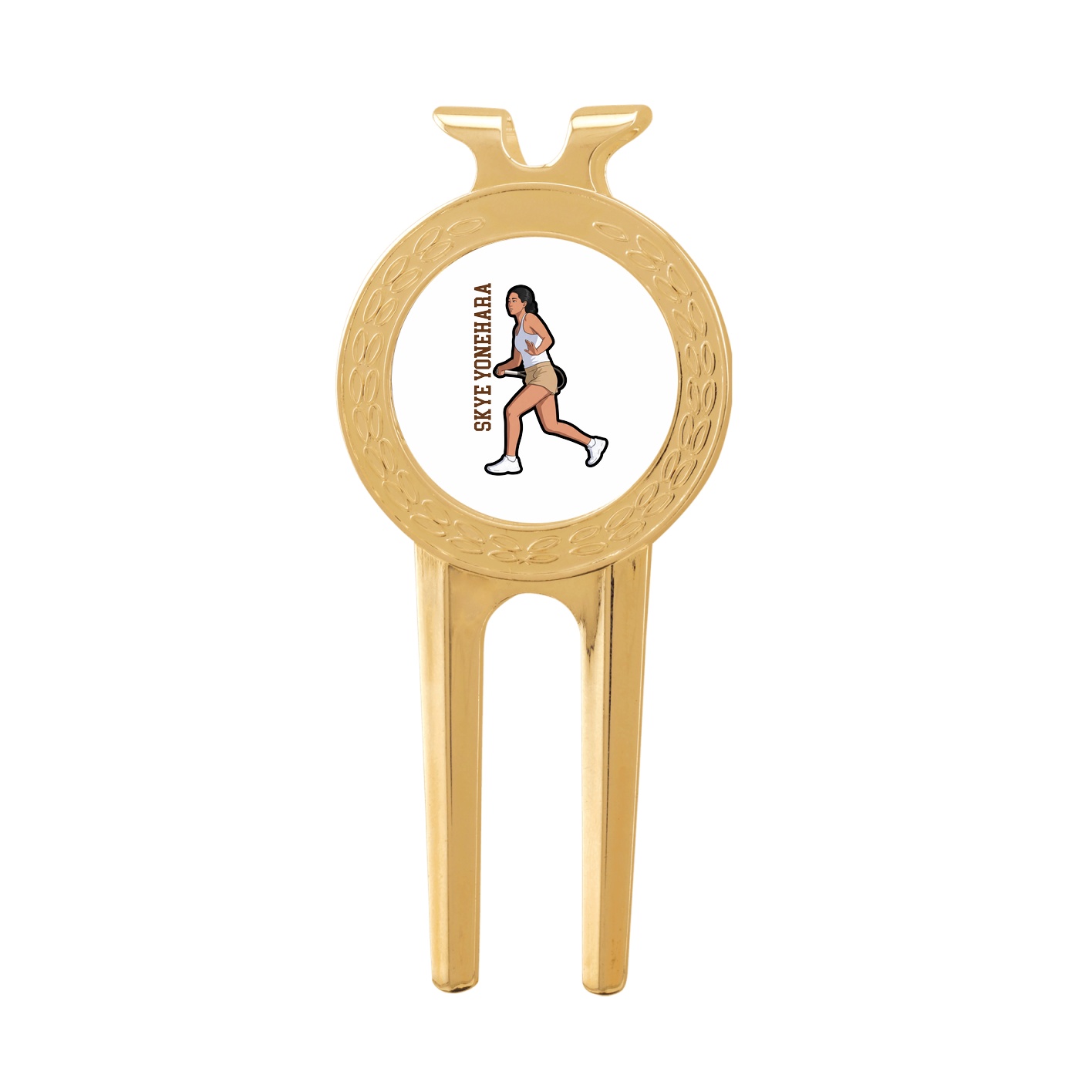 Divot Tool with Ball Marker — Name Vertical in Classic