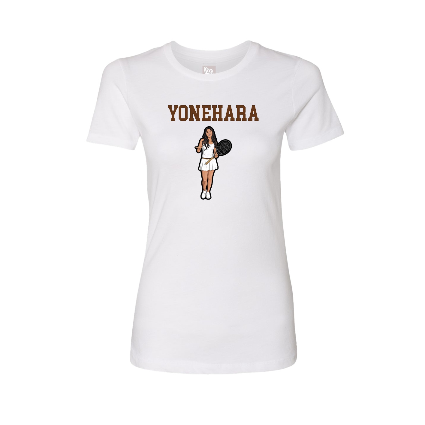 Fitted Women's Tee — Shirsey in White