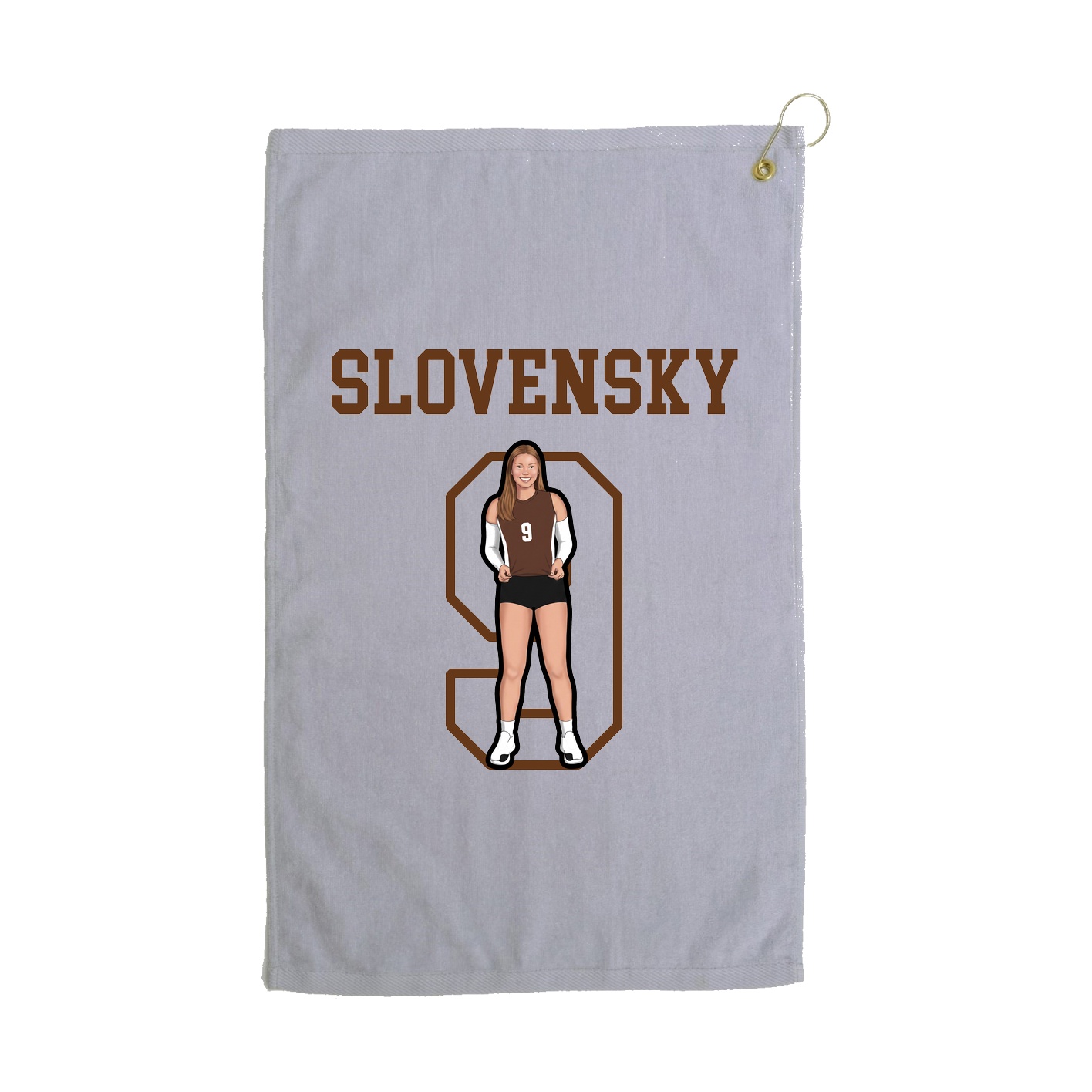 Golf Towel — Shirsey in Grey
