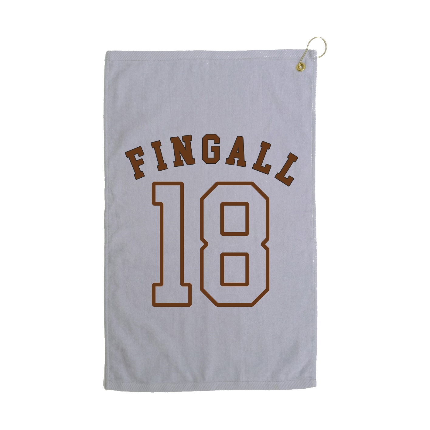 Golf Towel — Shirsey Arch in Grey