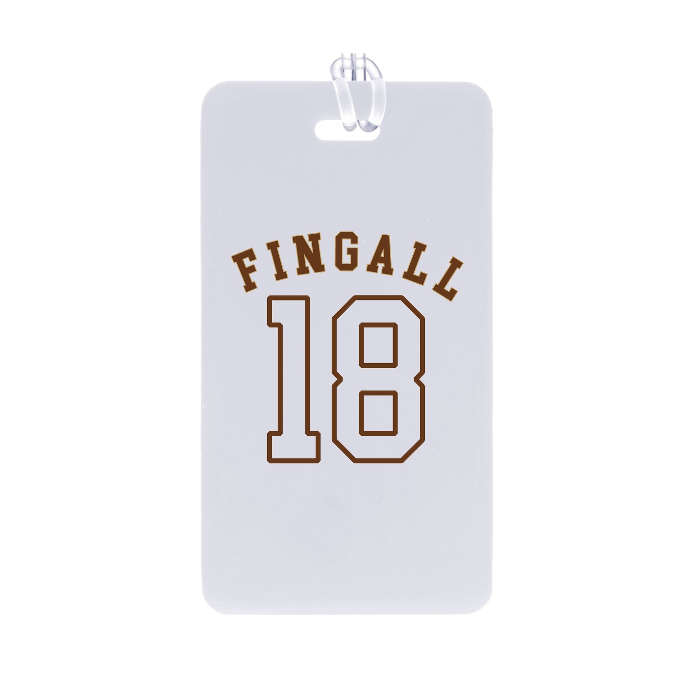 Bag Tag — Shirsey Arch in Classic