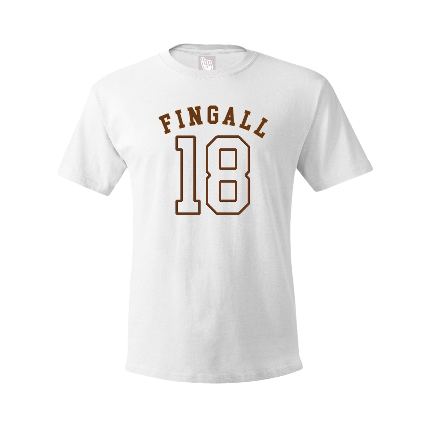 Tee — Shirsey Arch in White