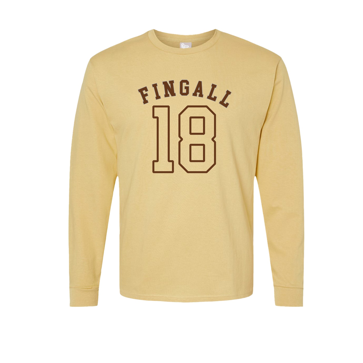 Long Sleeve Tee — Shirsey Arch in Vegas Gold
