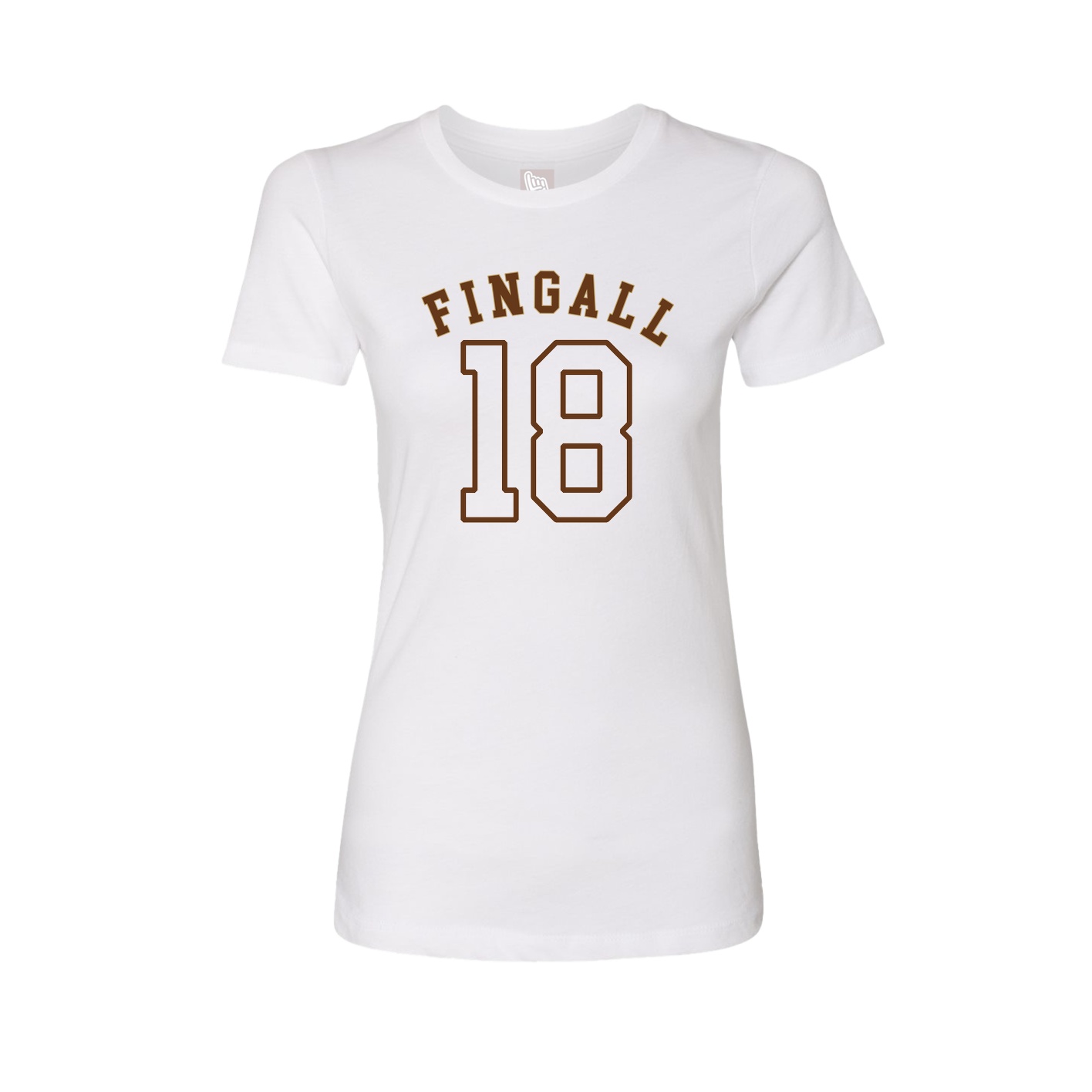Womens Tee — Shirsey Arch in White