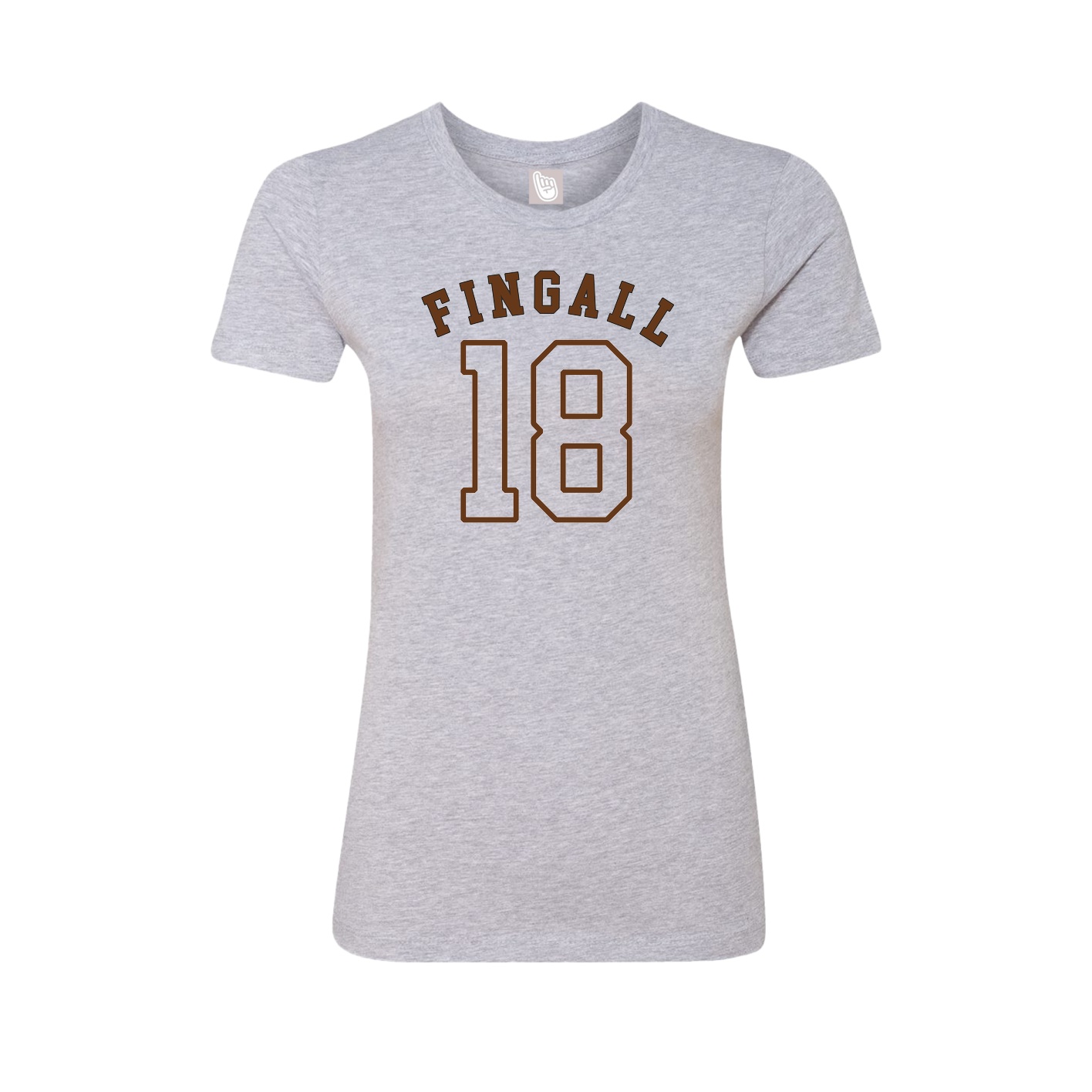 Womens Tee — Shirsey Arch in Grey