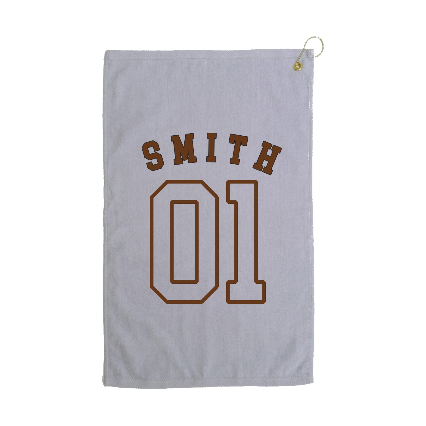 Golf Towel — Shirsey Arch in Grey