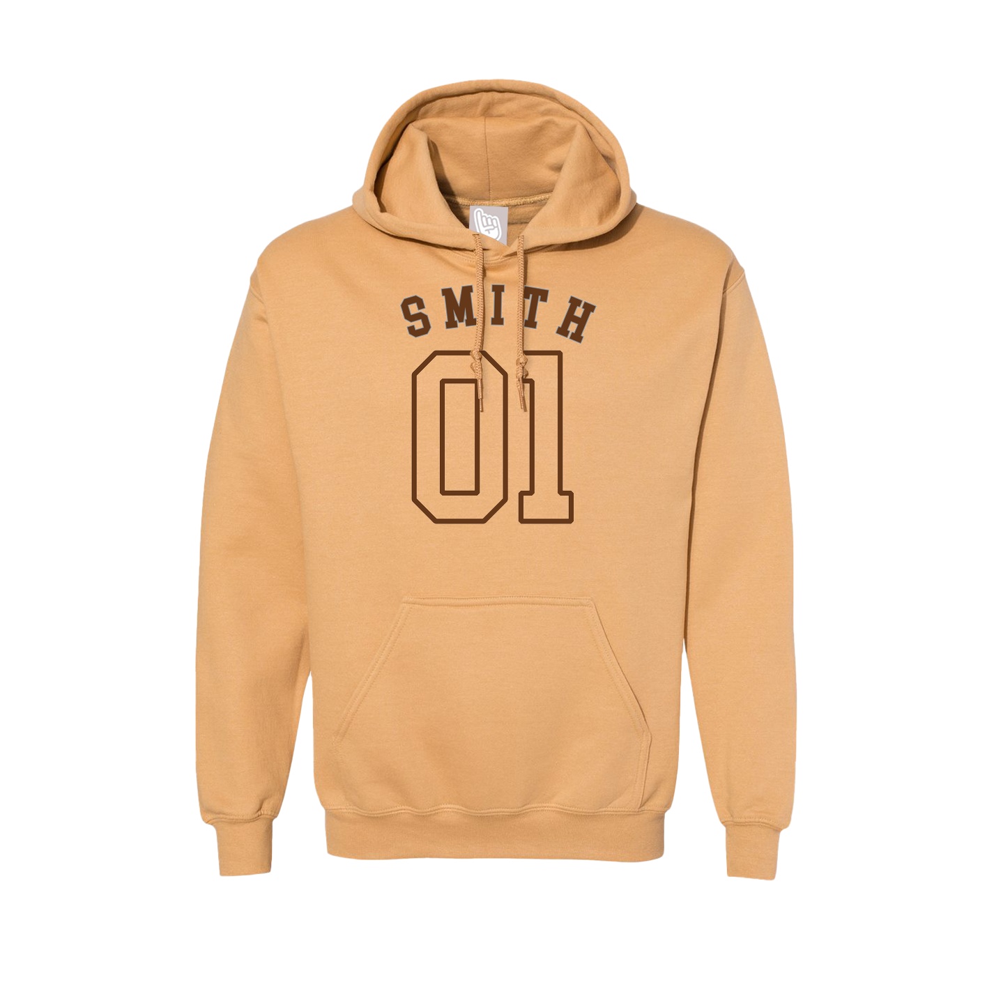 Hoodie — Shirsey Arch in Vegas Gold