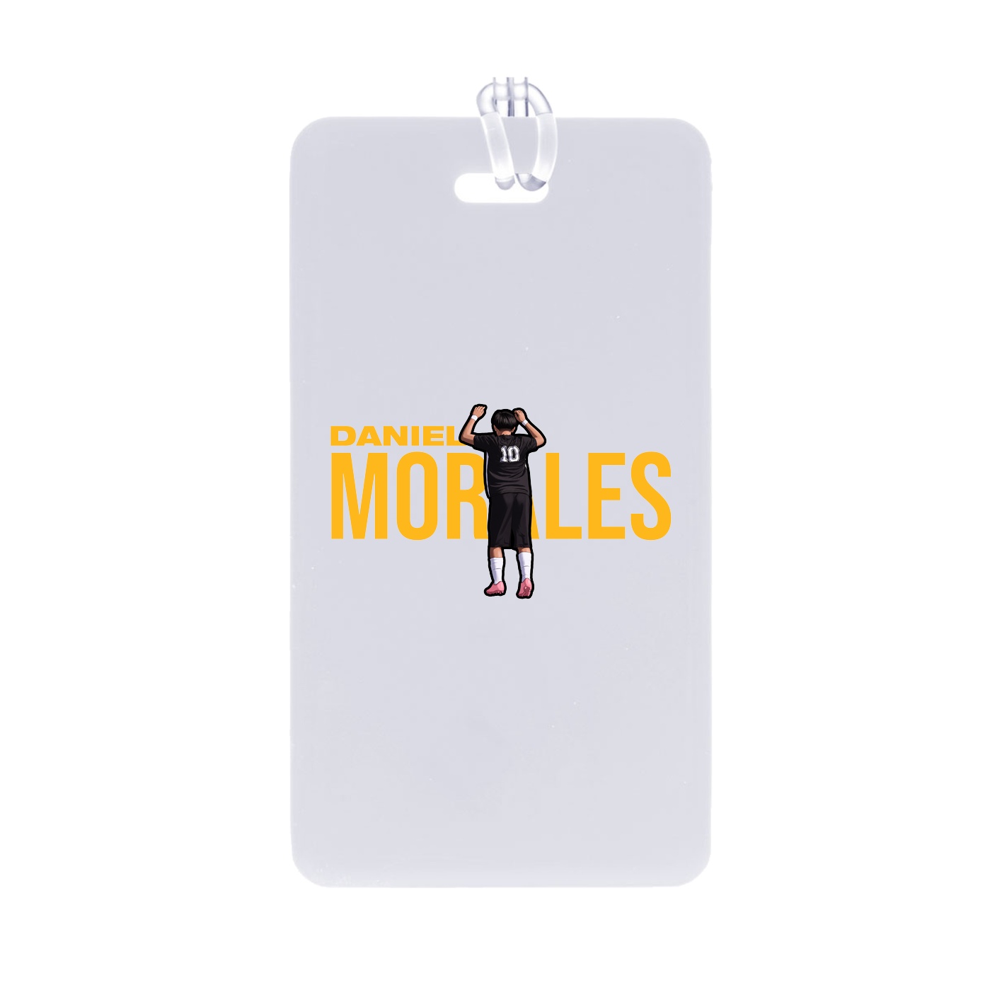 Bag Tag — Player Name in Classic