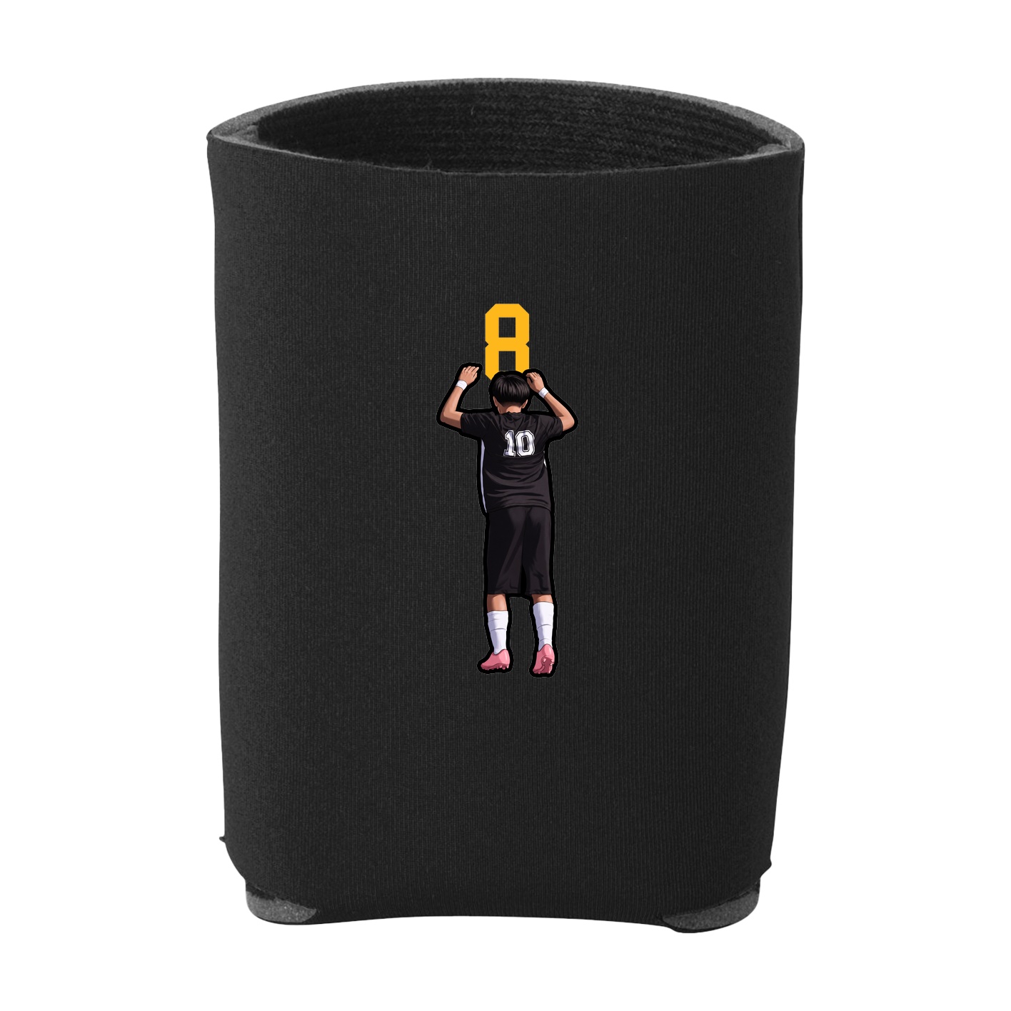 Can Holder — Number Top in Black