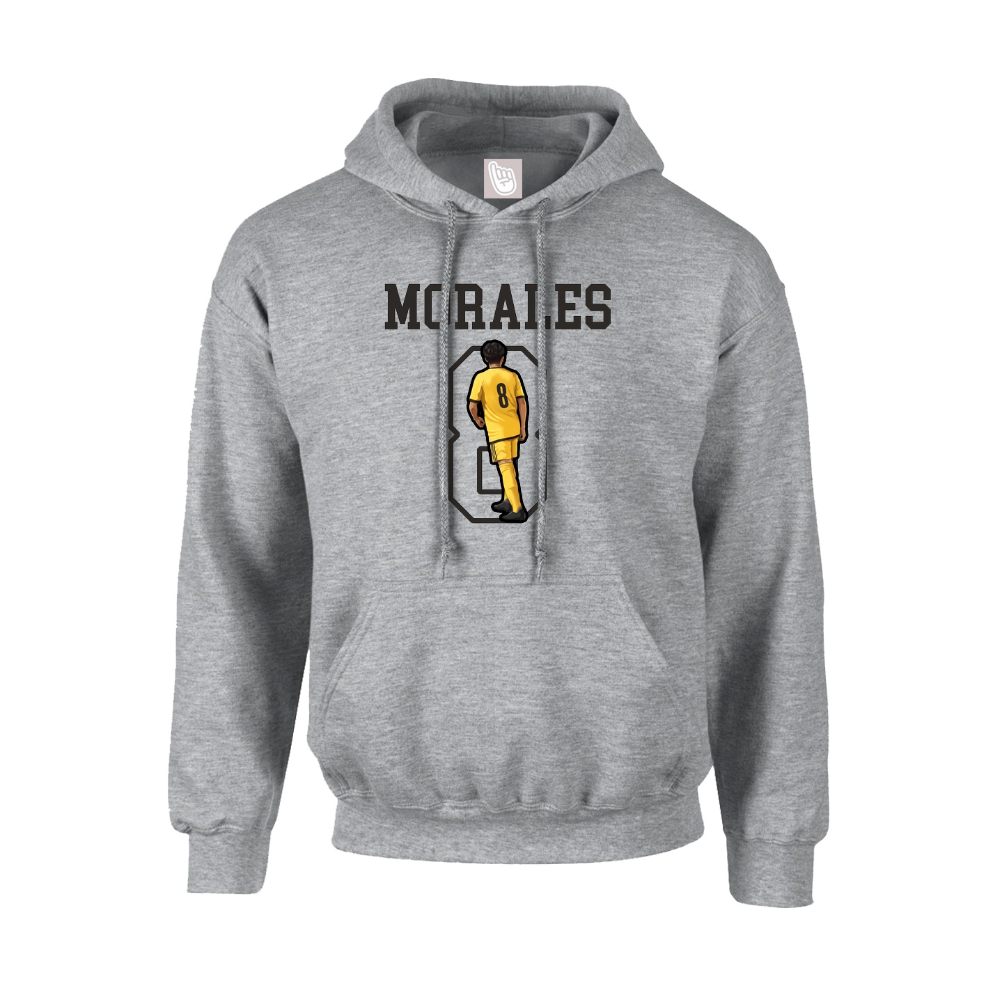 Youth Hoodie — Shirsey in Grey