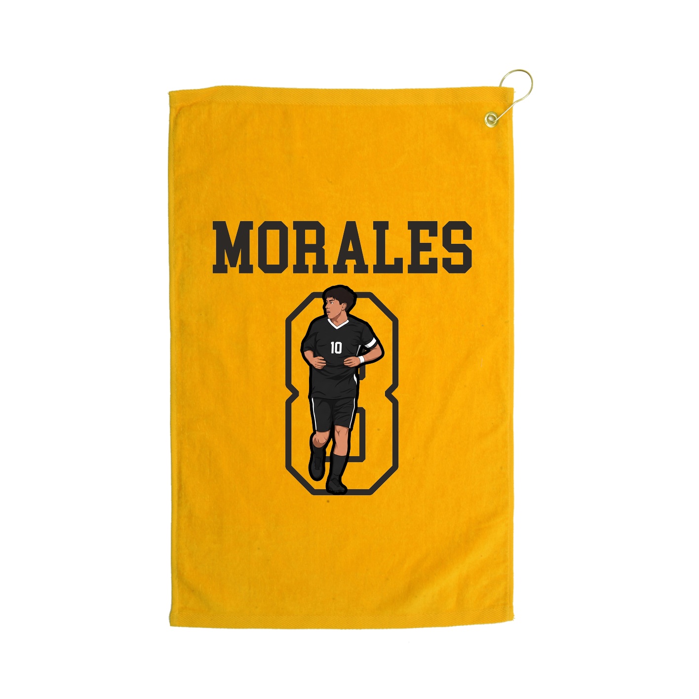 Golf Towel — Shirsey in Gold