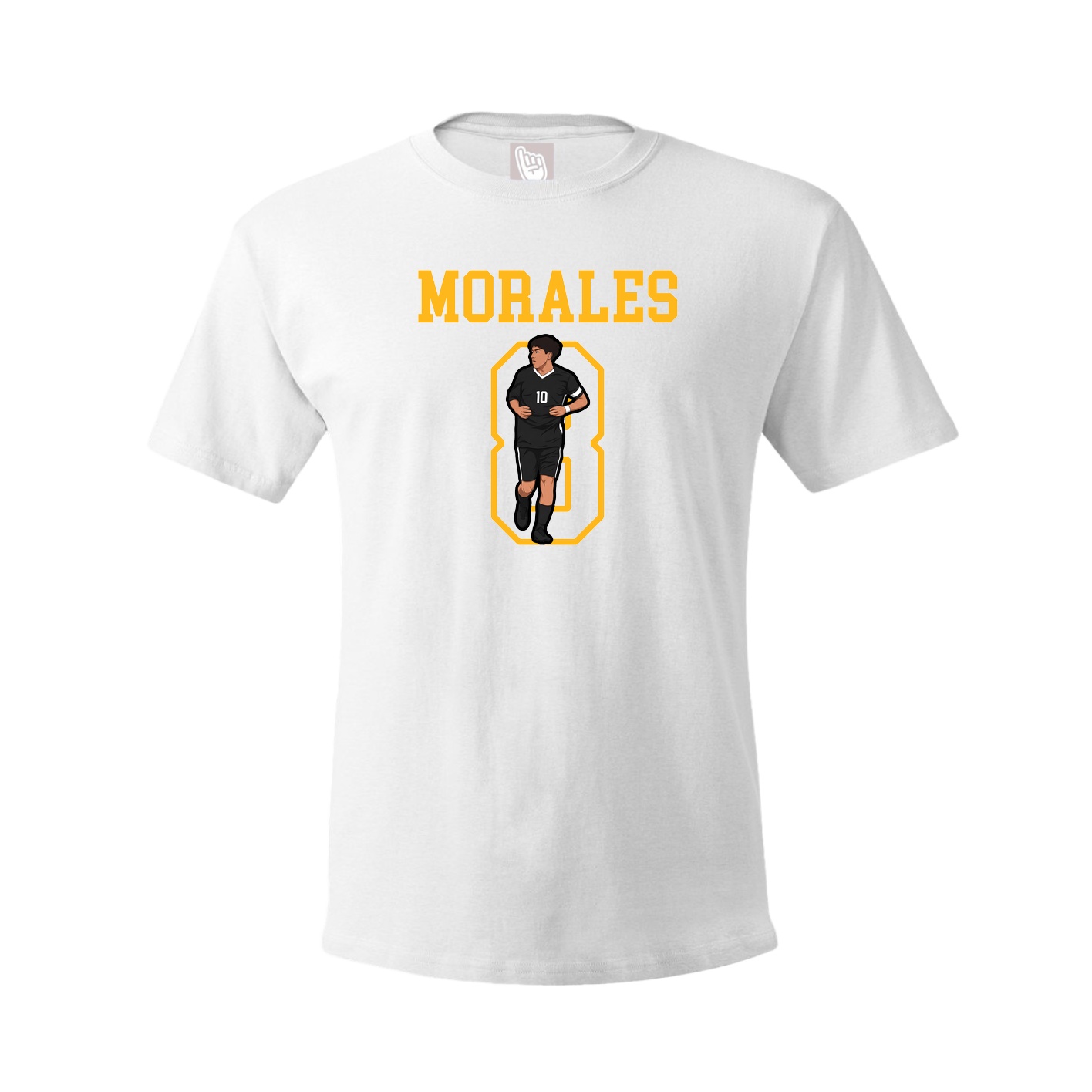 Youth Tee — Shirsey in White