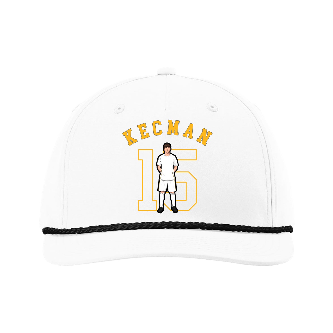 Five-Panel Classic Rope Cap