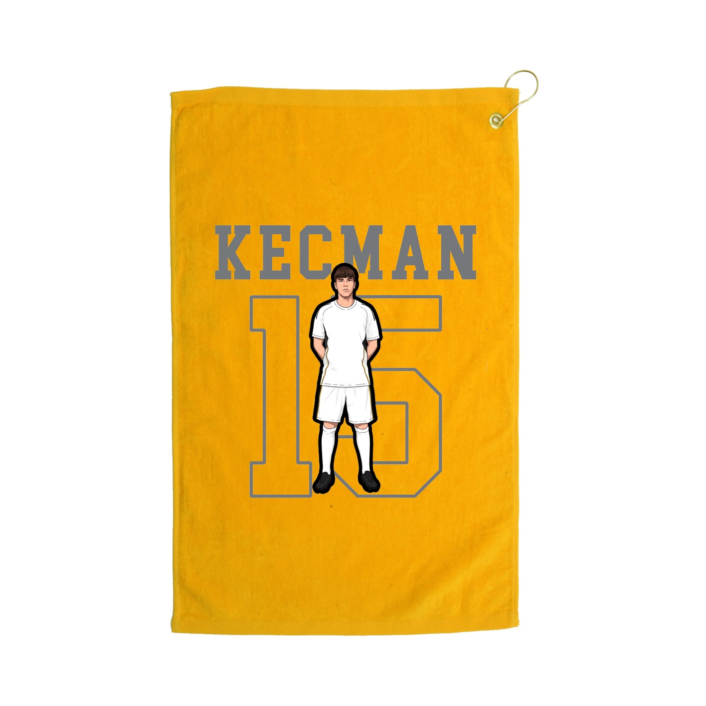 Golf Towel — Shirsey in Gold
