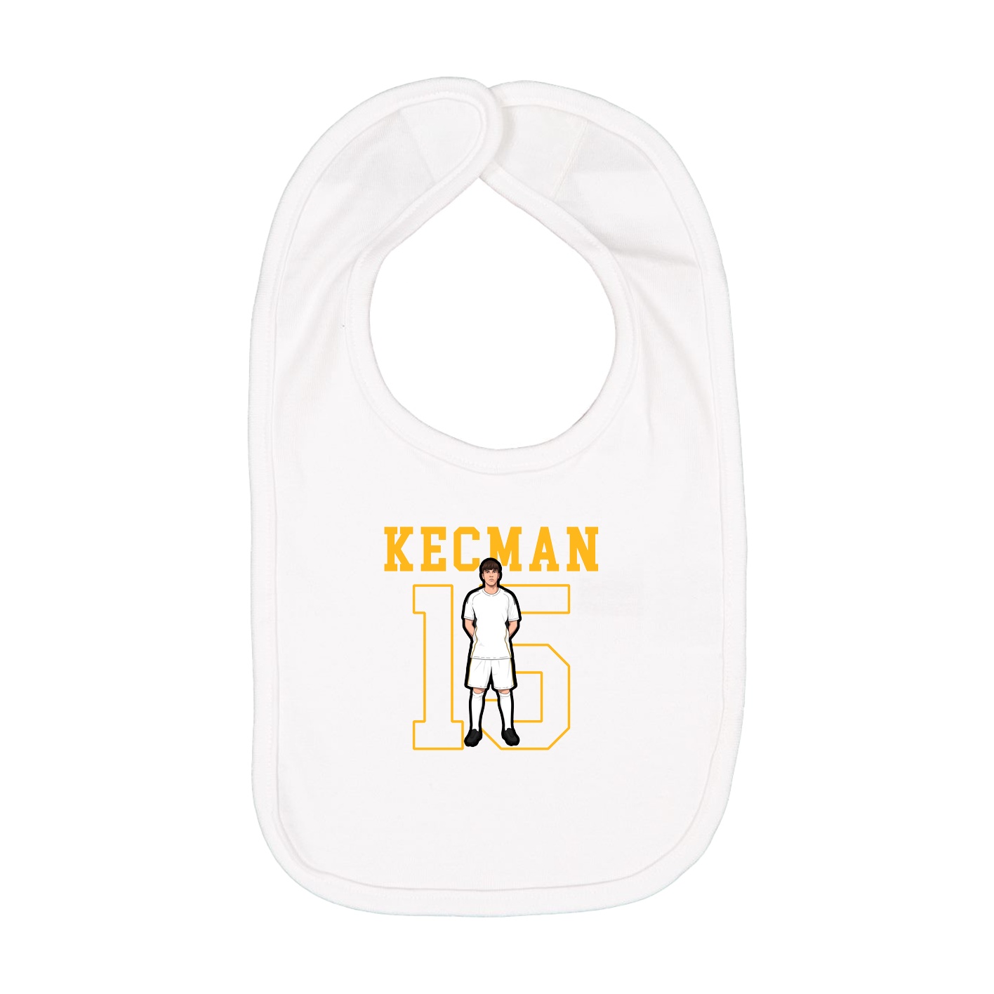 Infant Premium Jersey Bib