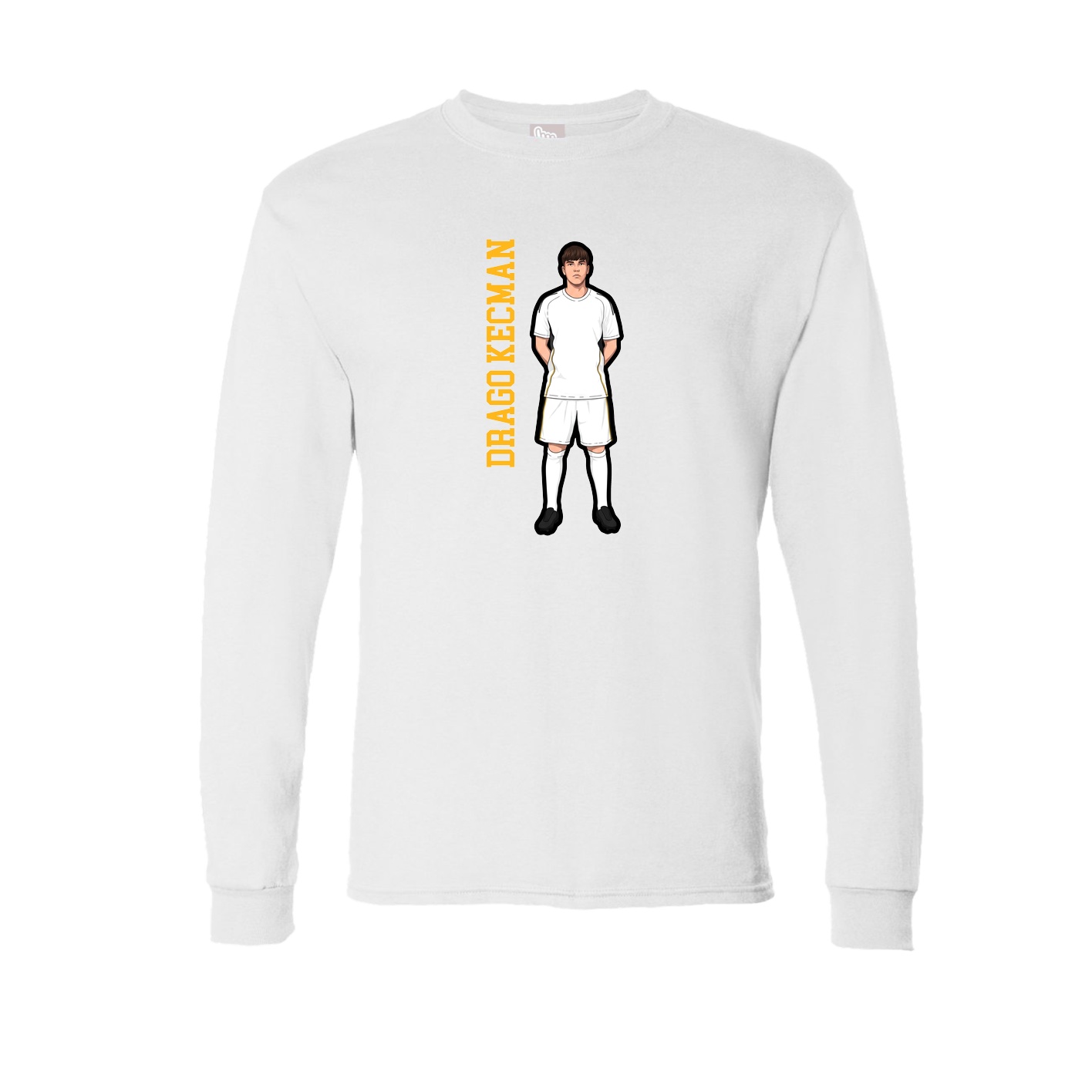 NIL Club Long Sleeve Tee