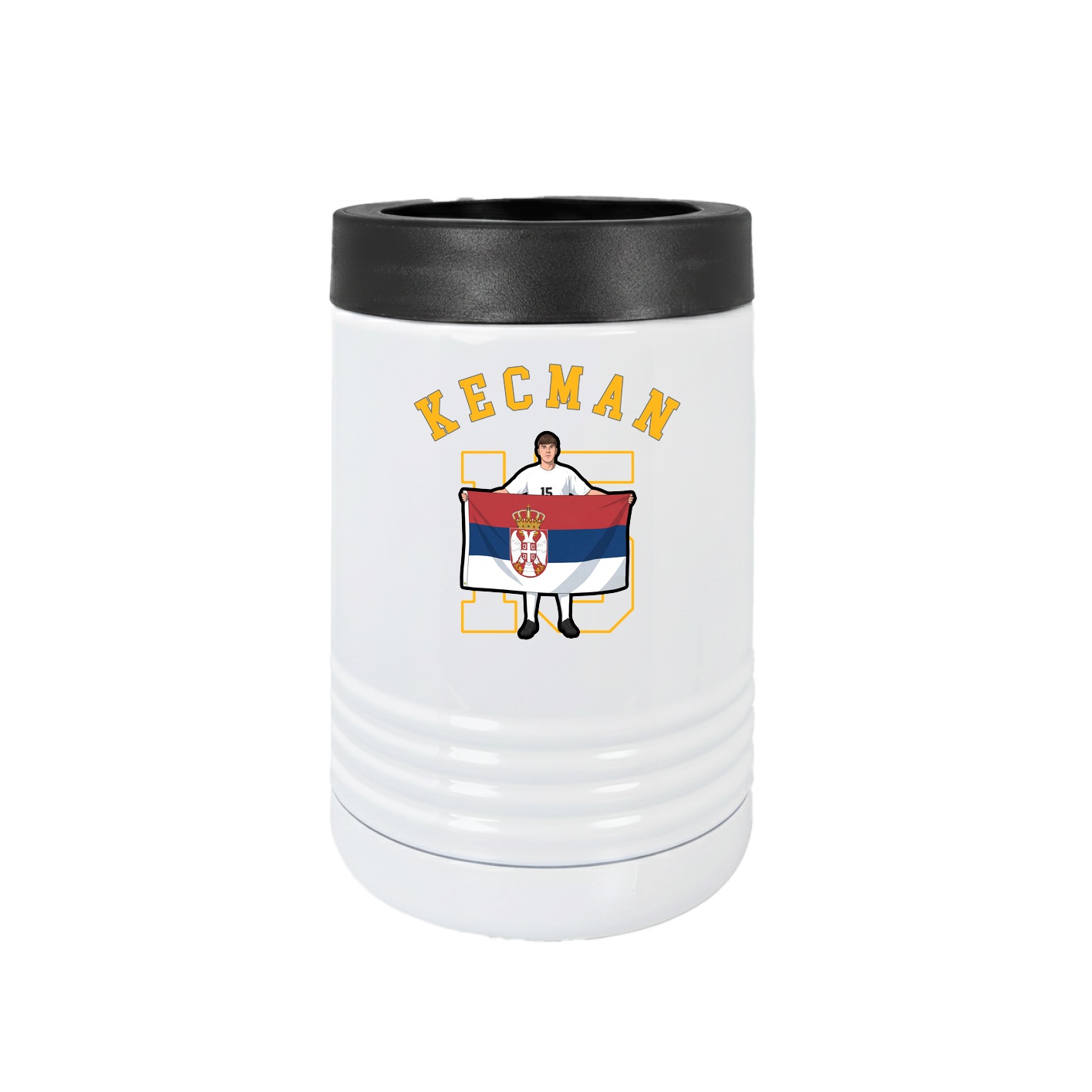 Beverage Holder — Shirsey Arch in White