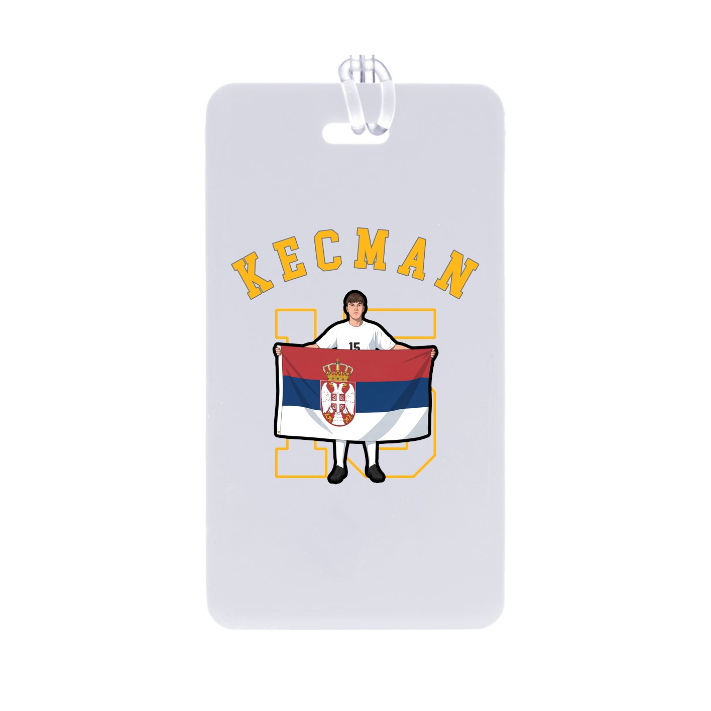 Bag Tag — Shirsey Arch in Classic