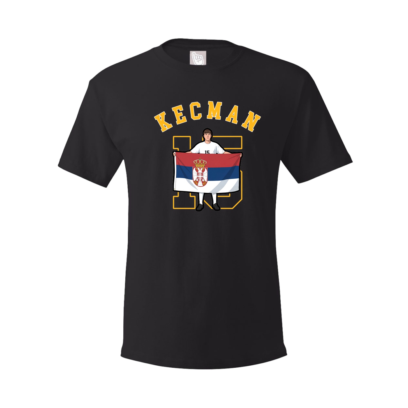 Tee — Shirsey Arch in Black