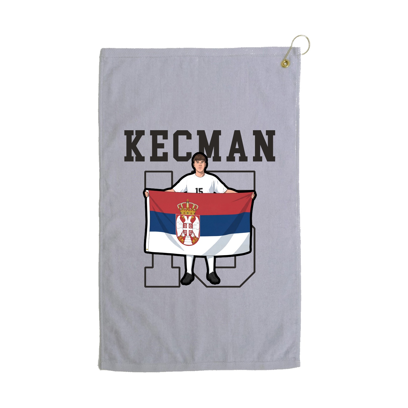 Terry Velour Golf Towel