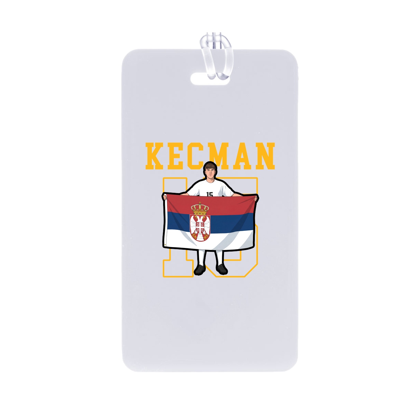 Bag Tag — Shirsey in Classic