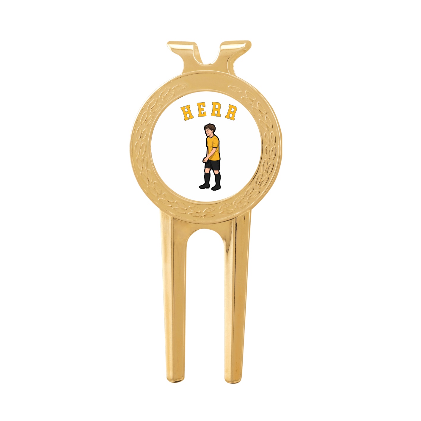 Divot Tool with Ball Marker — Shirsey Arch in Classic
