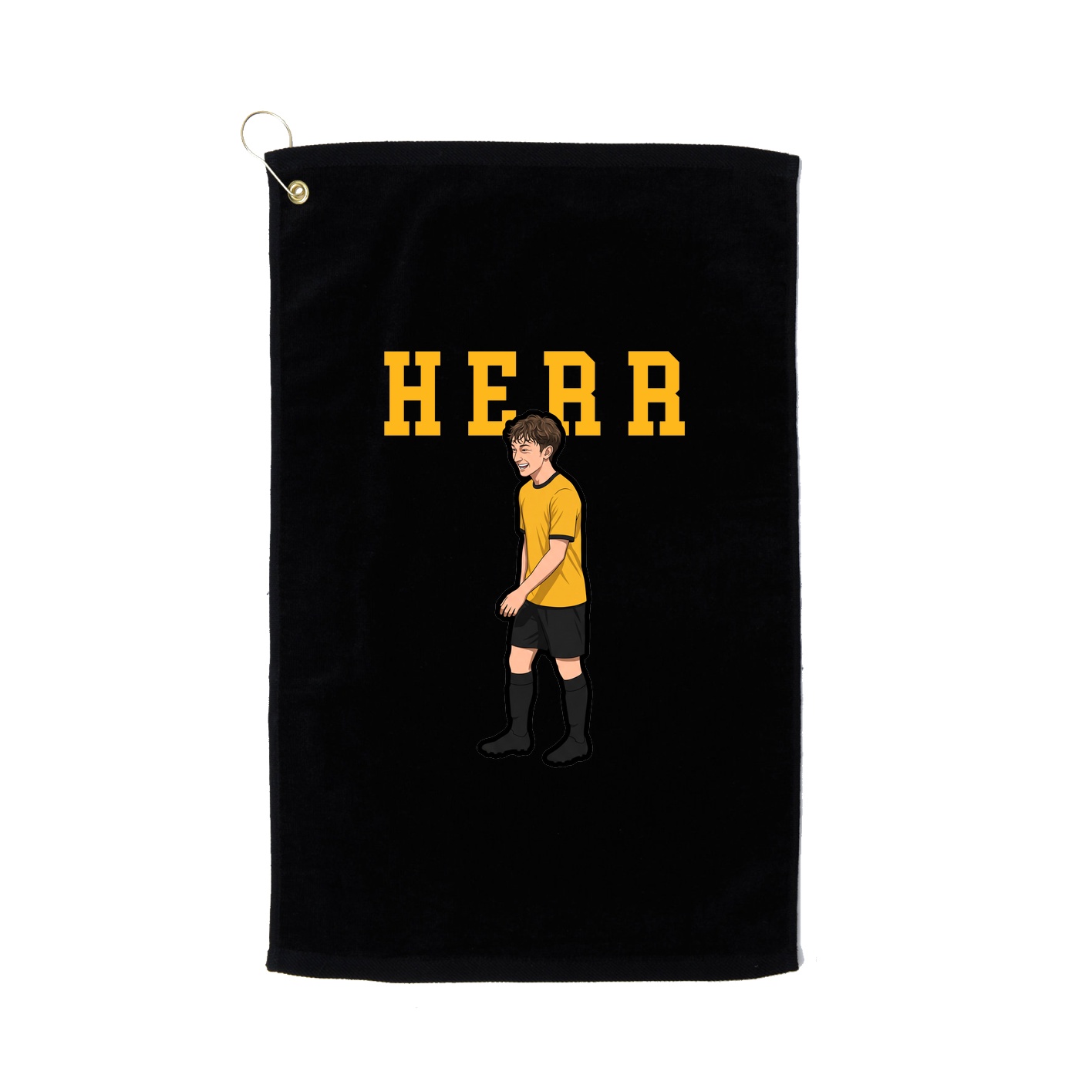Golf Towel — Shirsey in Black