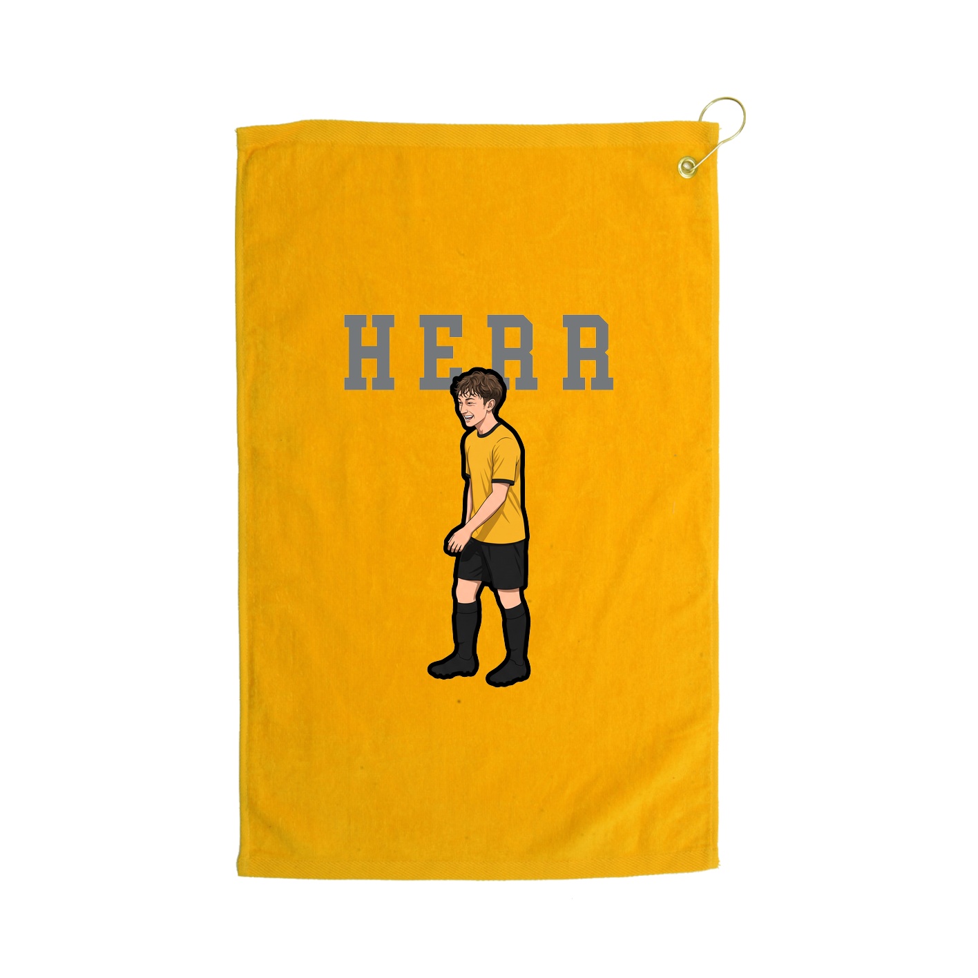 Terry Velour Golf Towel