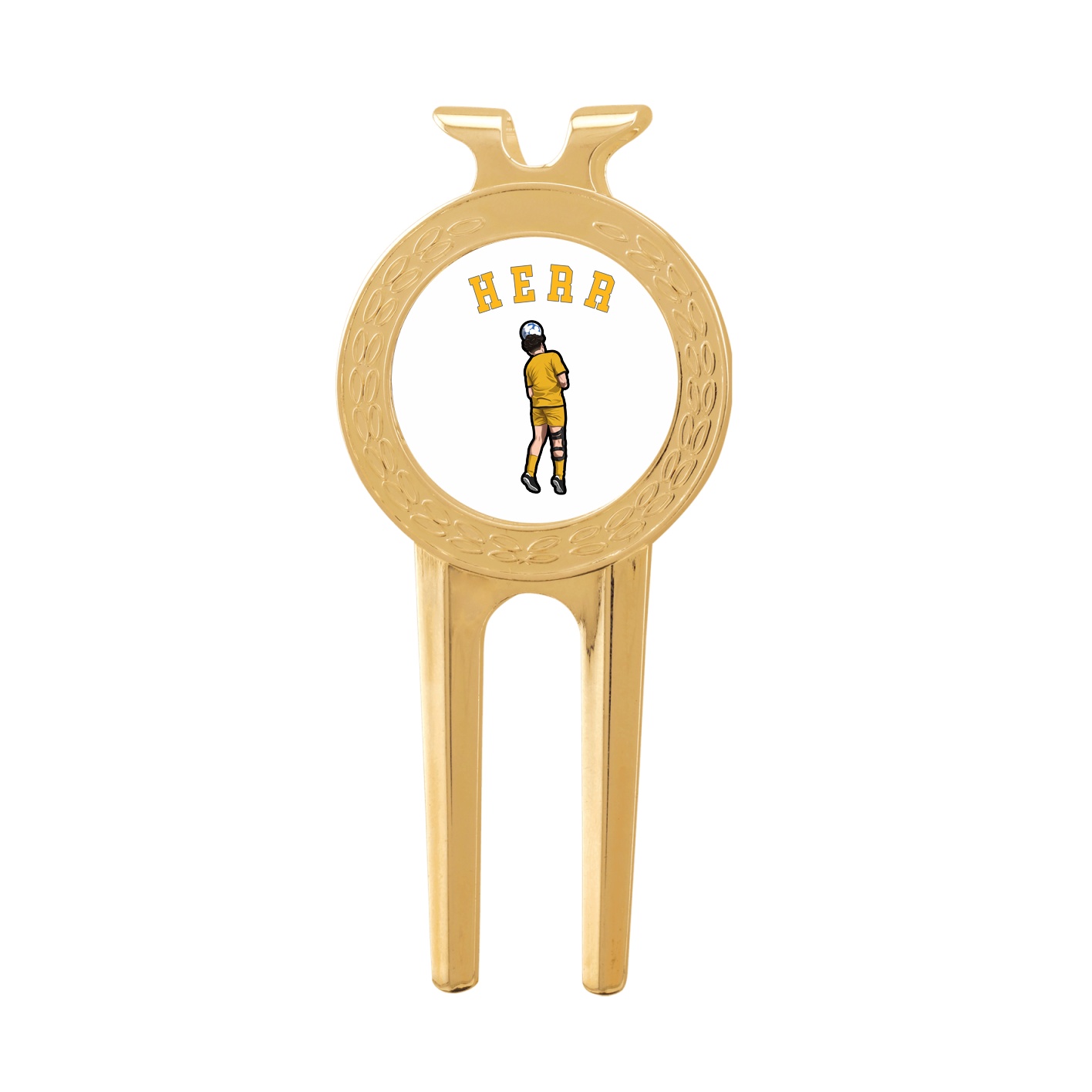 Divot Tool with Ball Marker — Shirsey Arch in Classic
