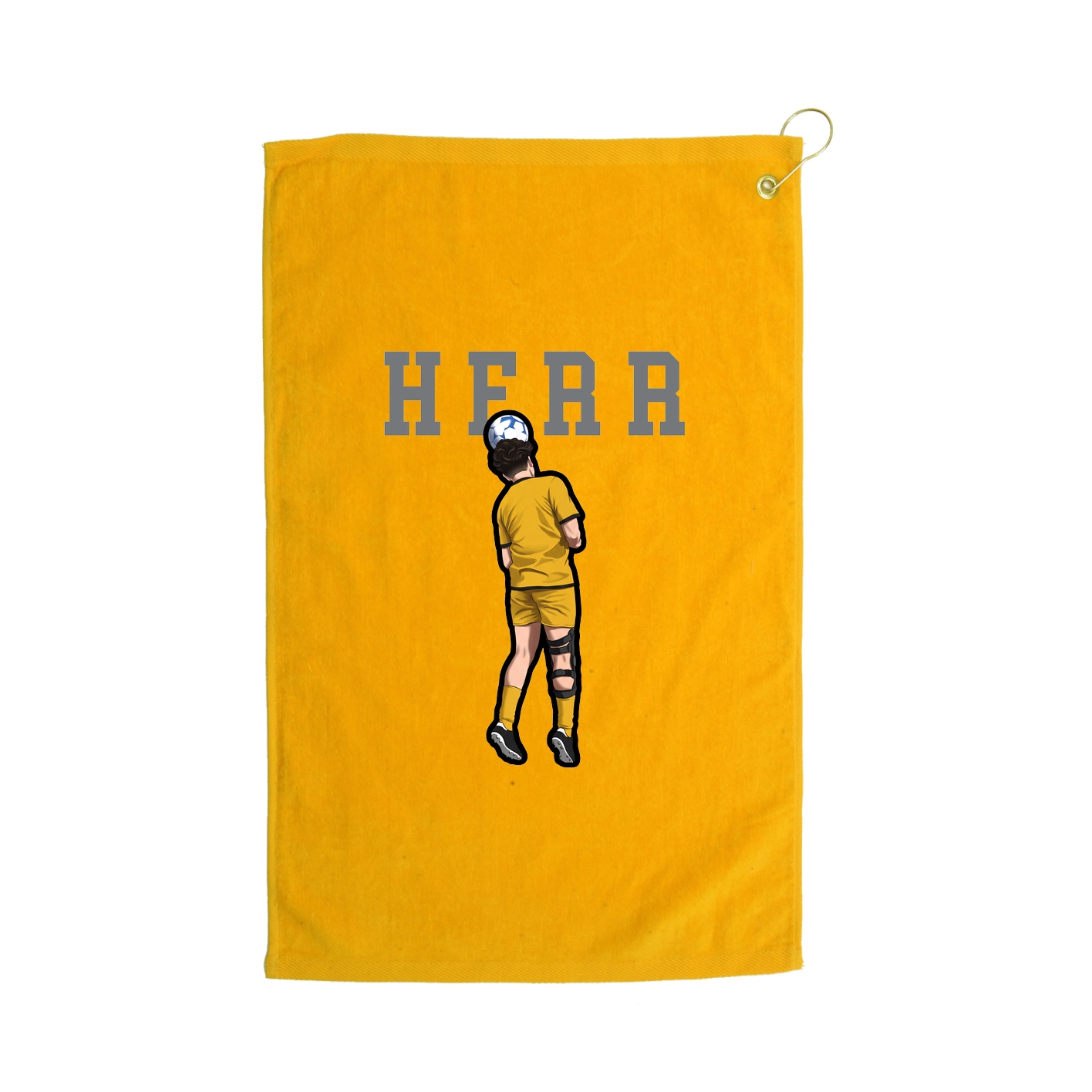 Golf Towel — Shirsey in Gold