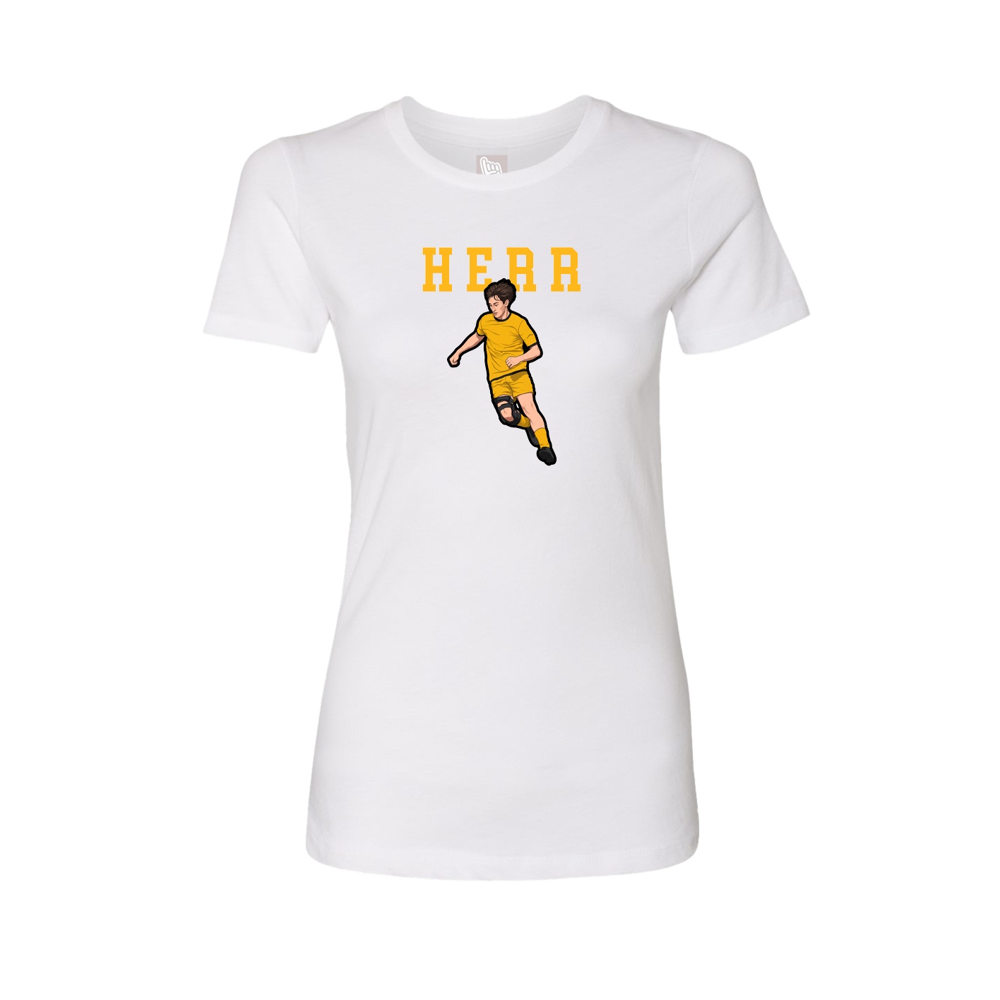 Fitted Women's Tee — Shirsey in White