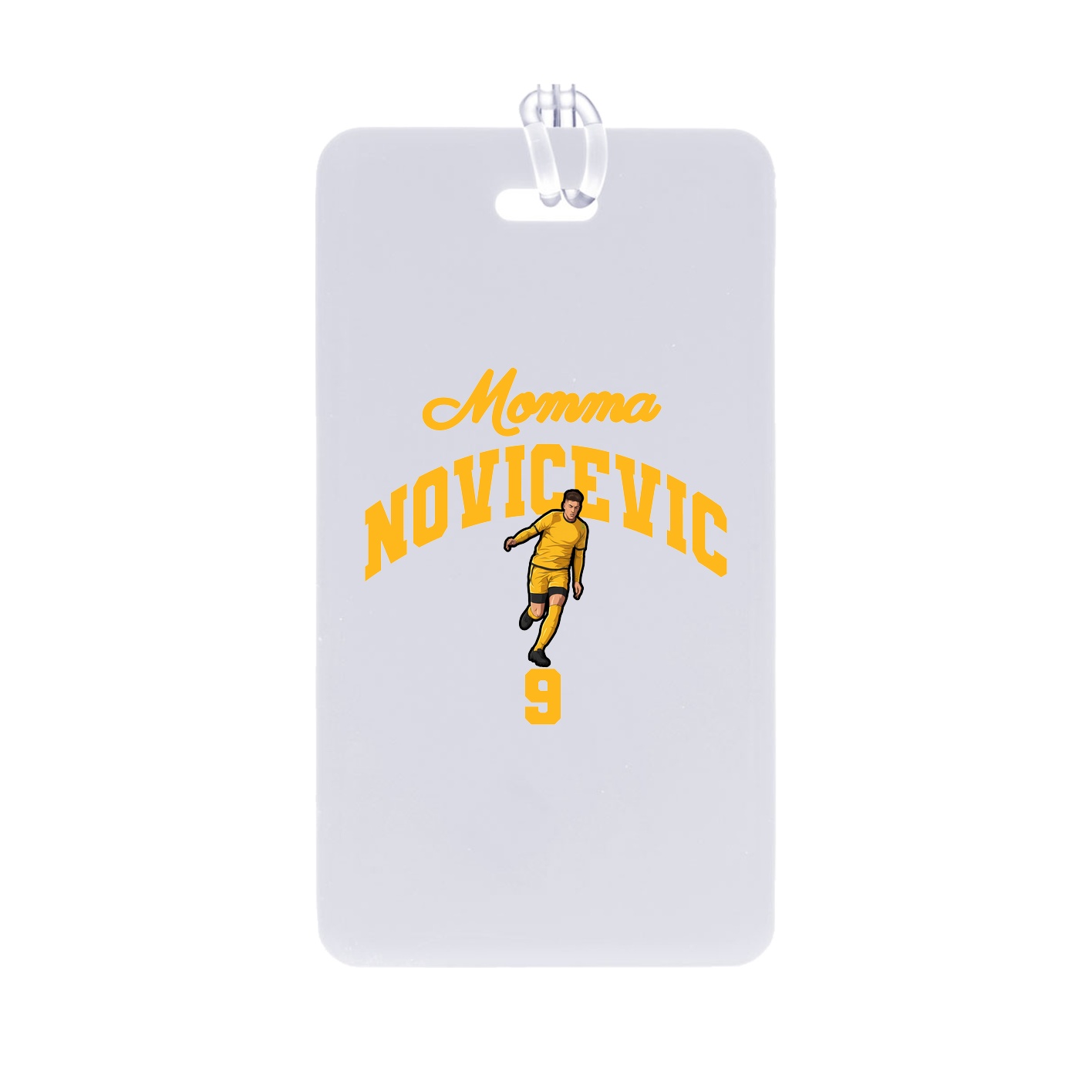 Bag Tag — Mothers Day Arch in Classic