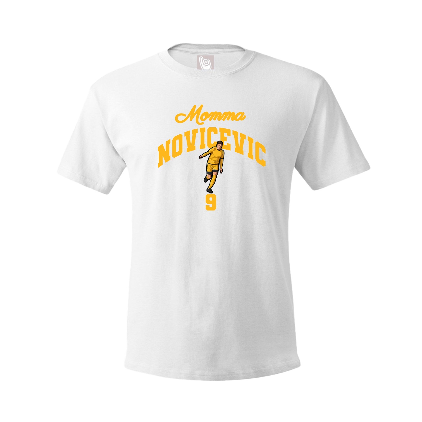 Tee — Mothers Day Arch in White