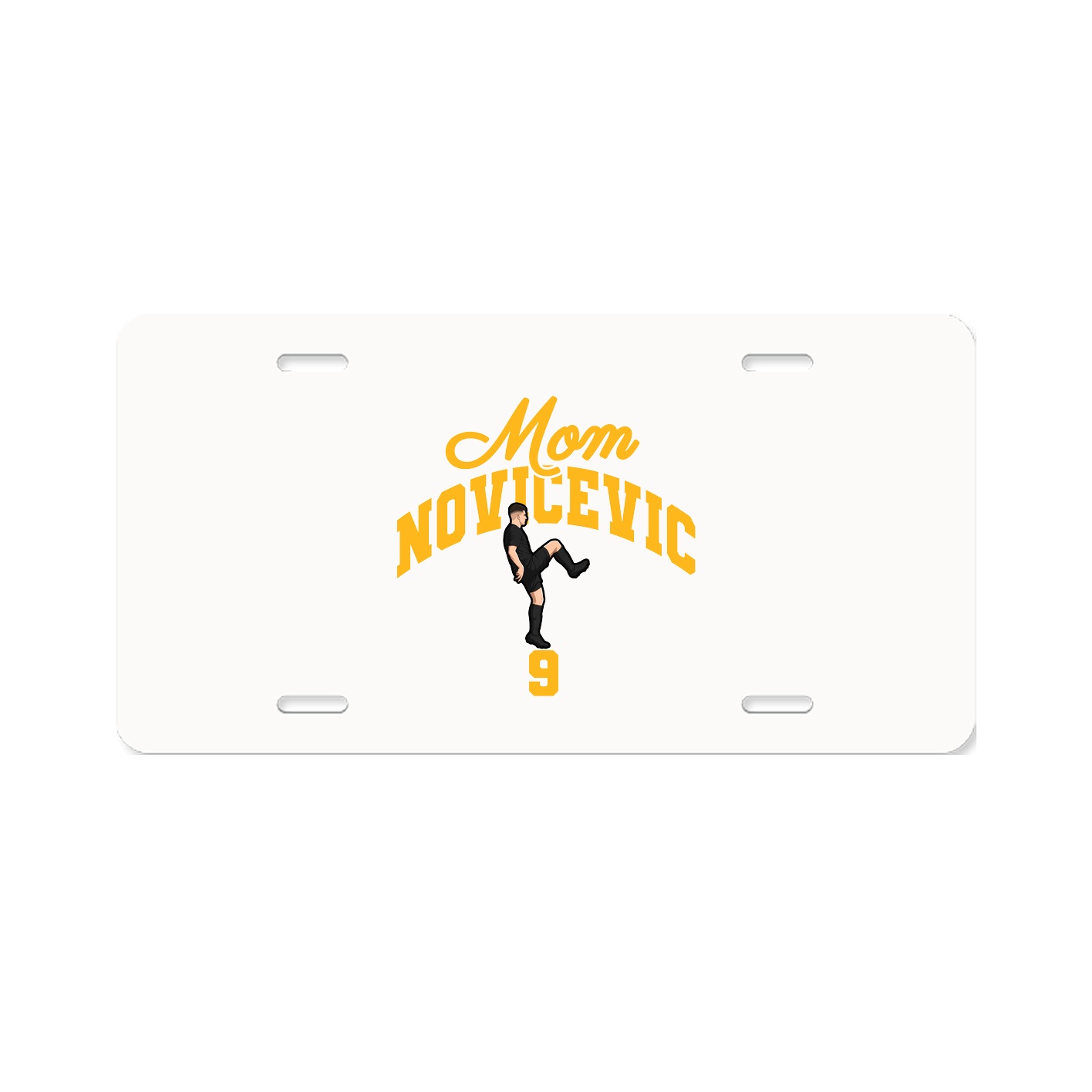License Plate — Mothers Day Arch in Classic
