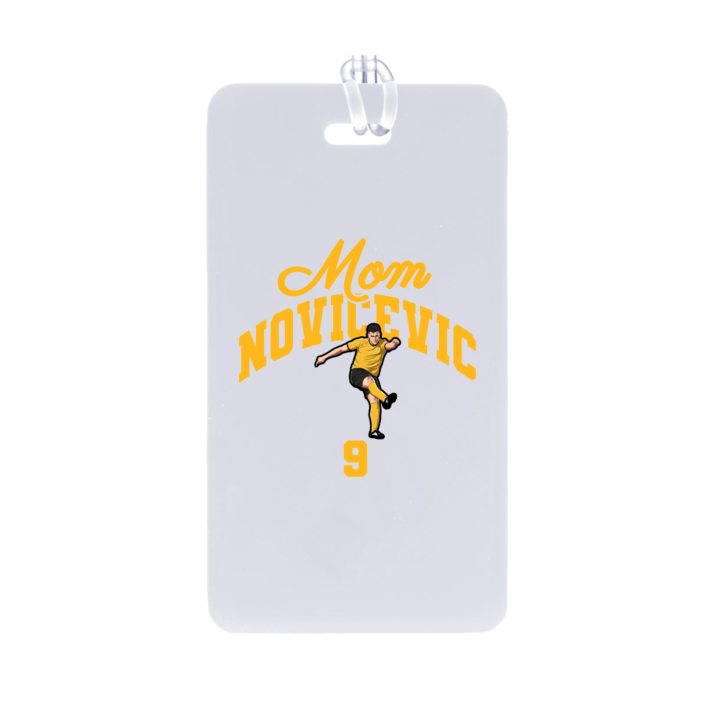 Bag Tag — Mothers Day Arch in Classic