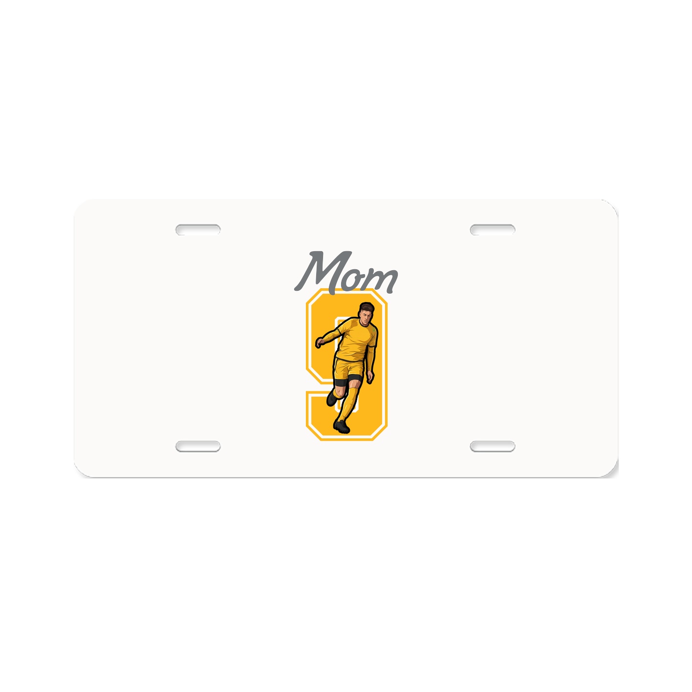 License Plate — Mothers Day Shirsey in Classic