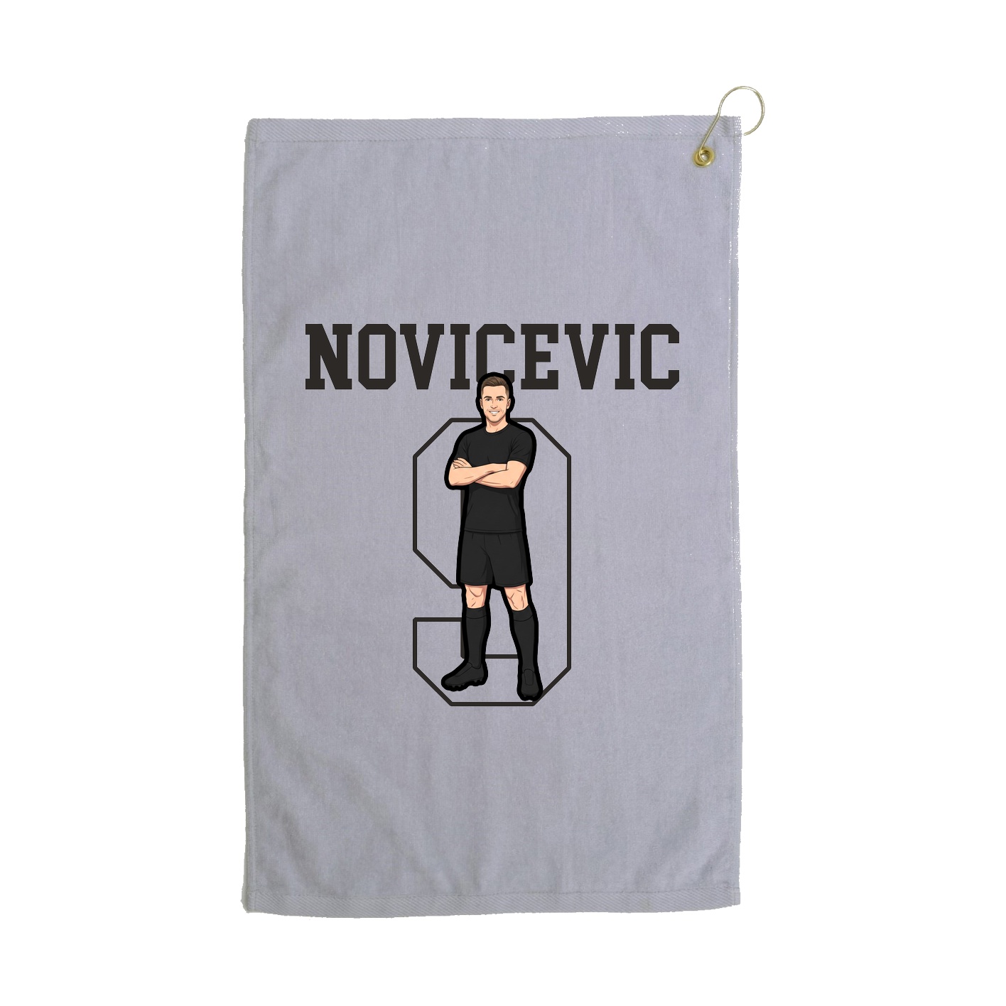 Golf Towel — Shirsey in Grey