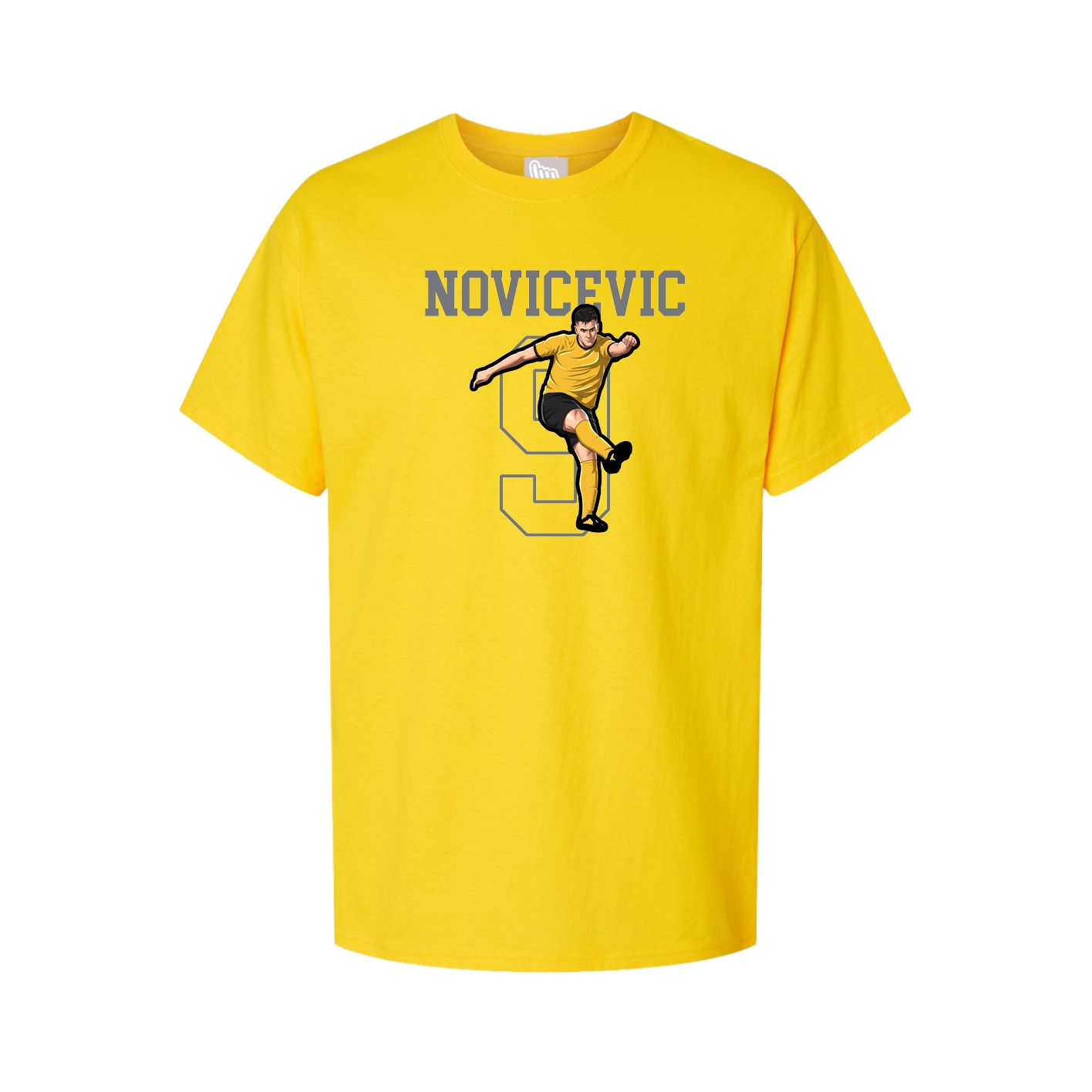 Youth Tee — Shirsey in Gold