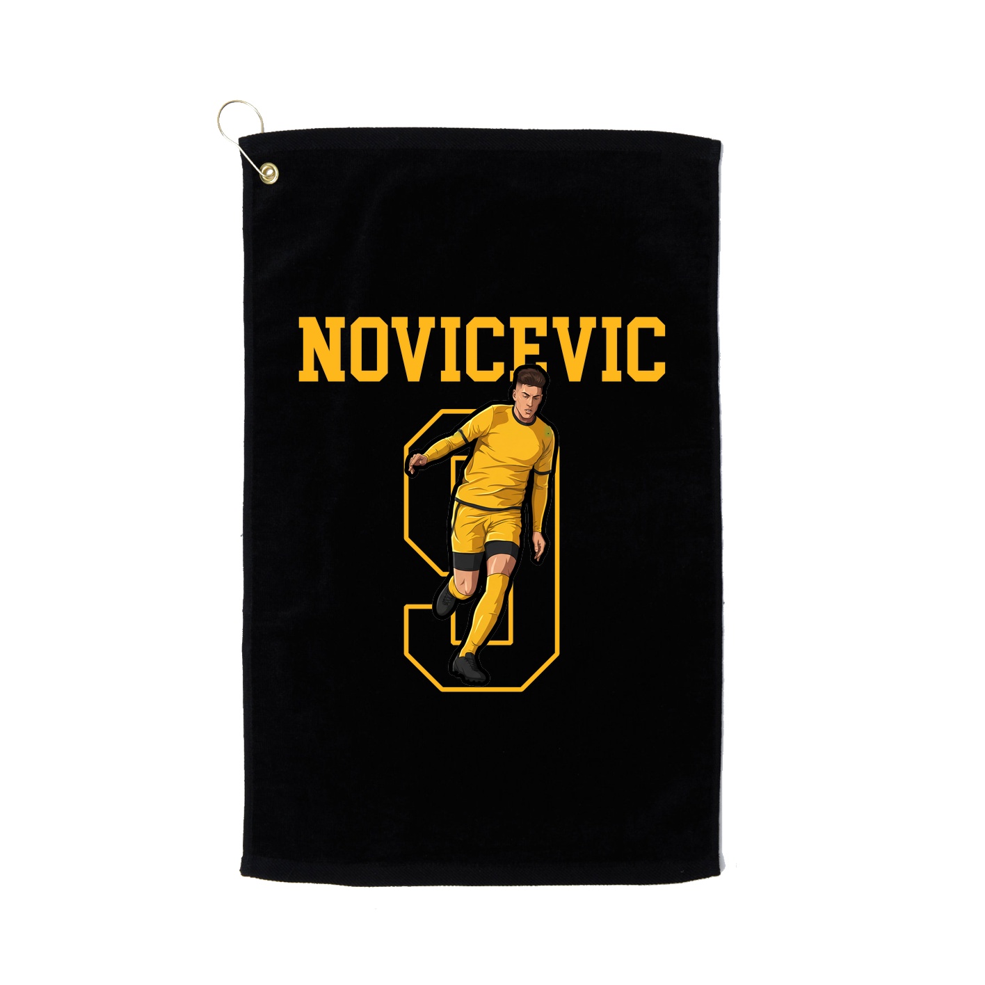 Golf Towel — Shirsey in Black