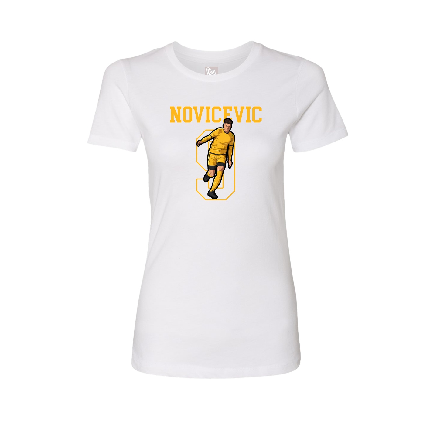 Fitted Women's Tee — Shirsey in White
