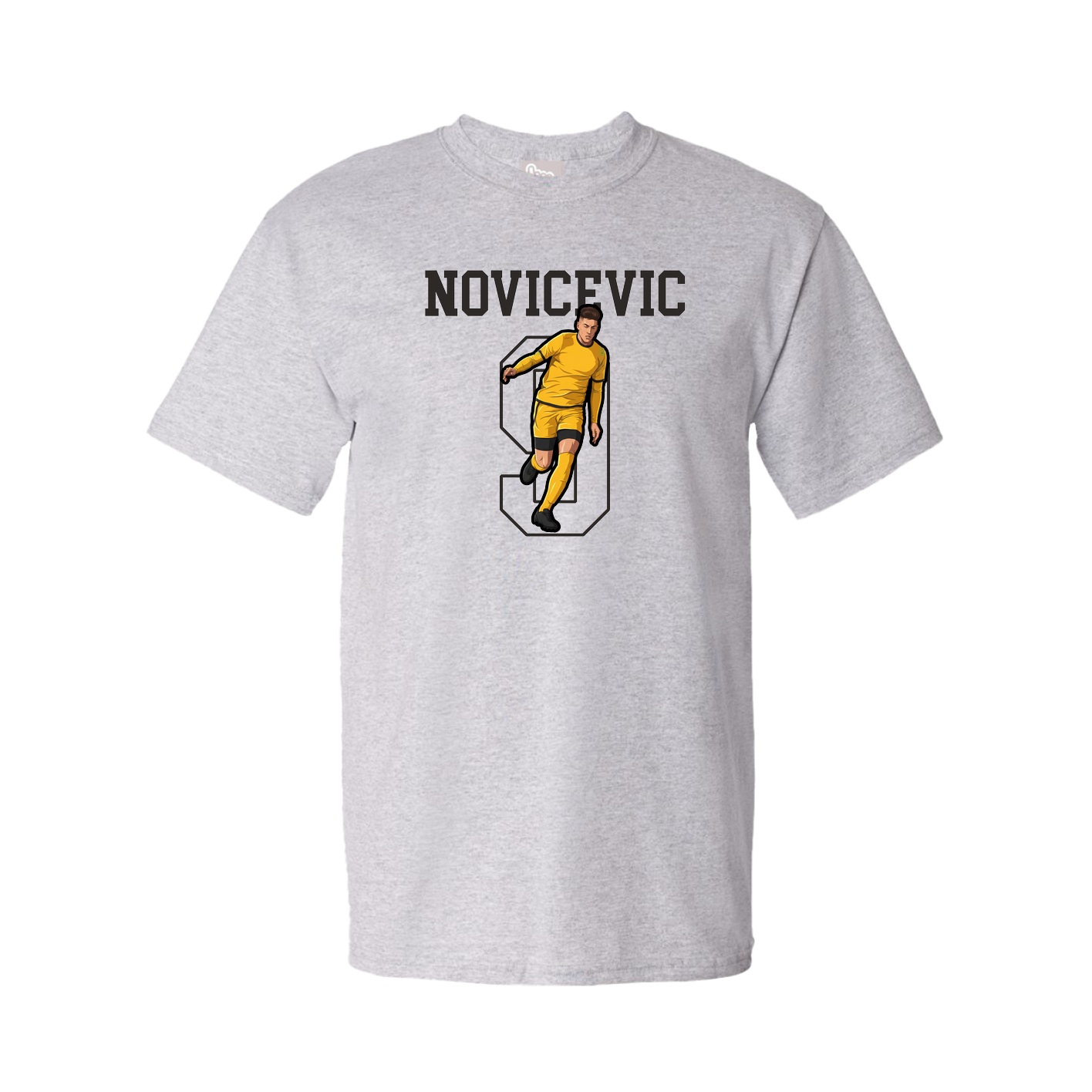 Youth Tee — Shirsey in Grey
