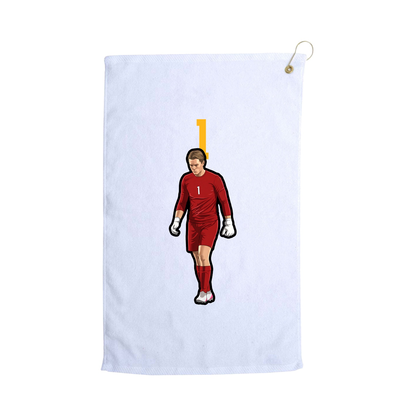 Terry Velour Golf Towel