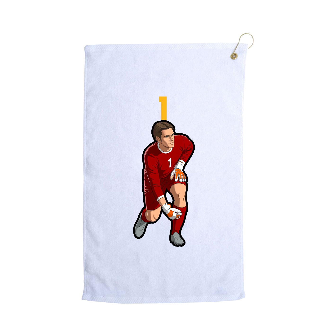 Terry Velour Golf Towel