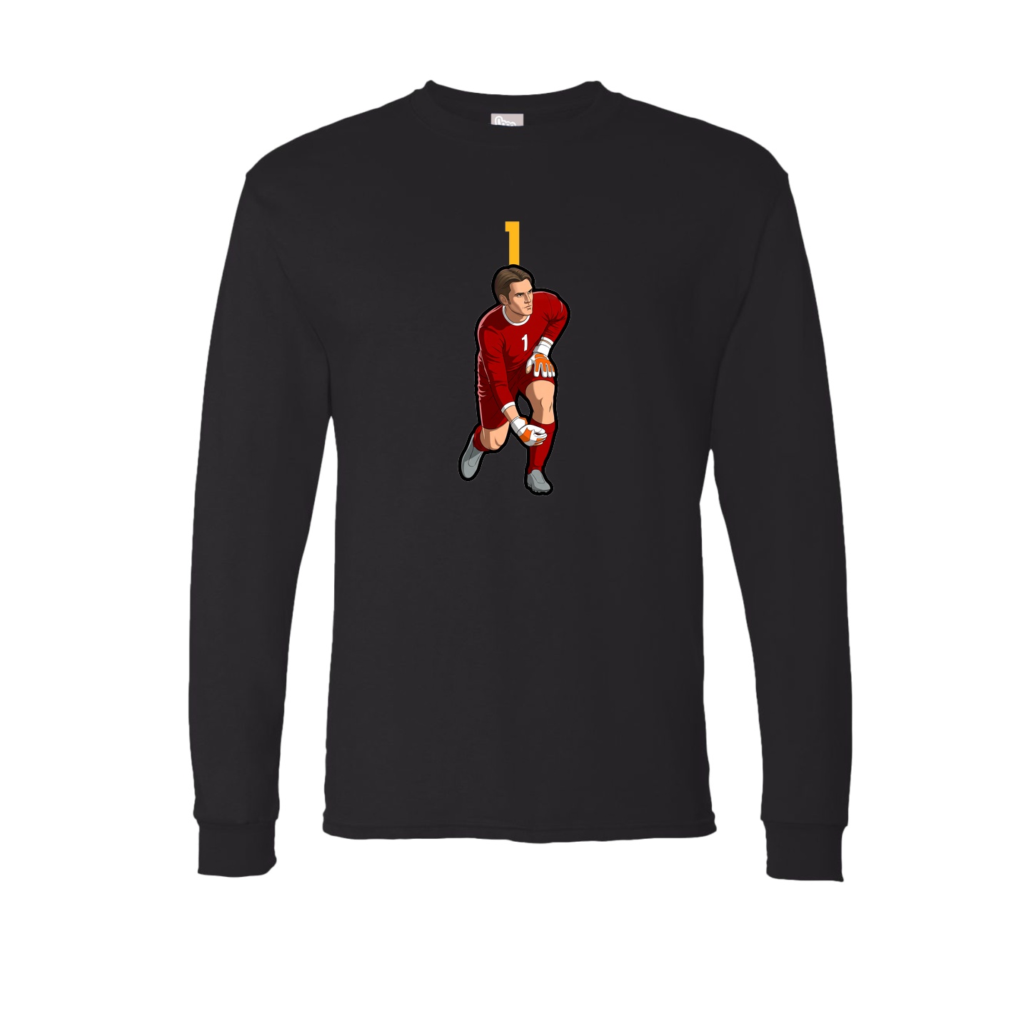 NIL Club Long Sleeve Tee