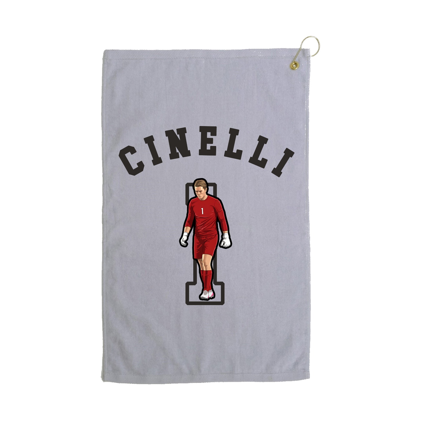 Terry Velour Golf Towel